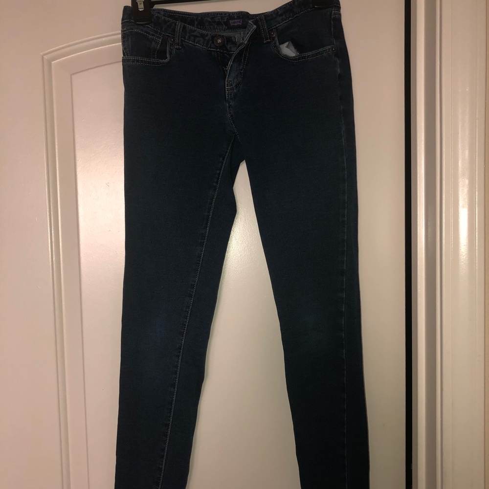 Knit jeans